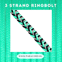 3 Strand Ringbolt Hitching csomó