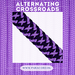 Alternating Crossroads csomó
