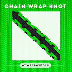 Chain Wrap csomó