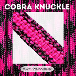 Cobra Knuckle csomó