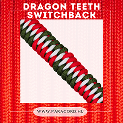 Dragon Teeth Switchback fonat