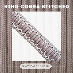 King Cobra Stitched fonat