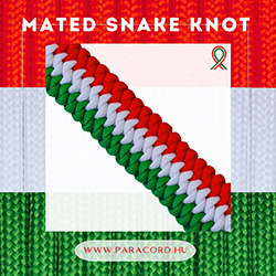 Mated Snake csomó