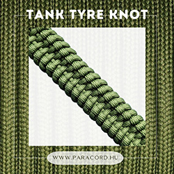 Tank Tyre csomó