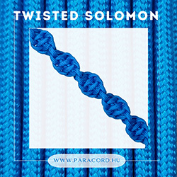 Twisted Solomon Bar fonat